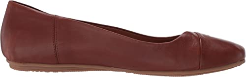 ZODIAC Women's Sadie Ballet Flat  Color Cognac Size 11M