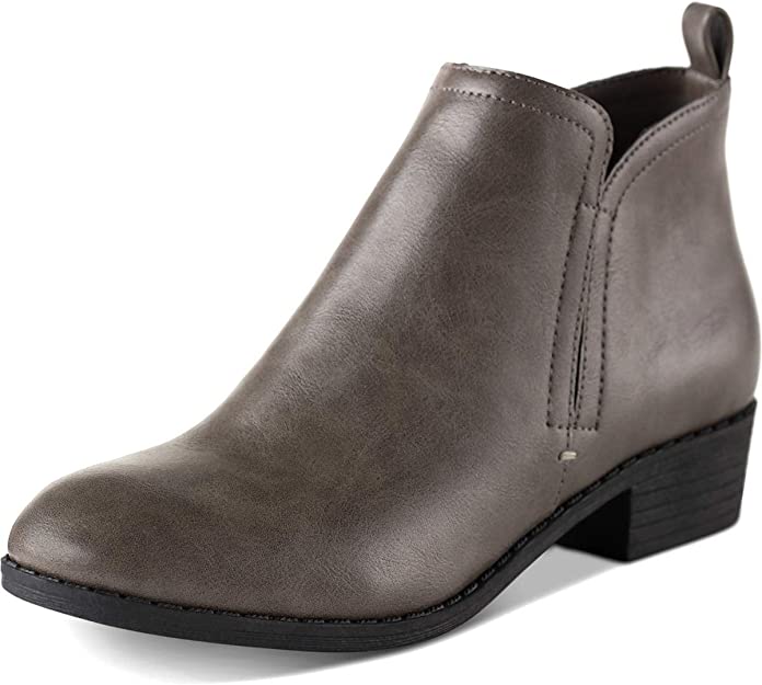 American Rag Women's Cadee Solid Ankle Booties  Grey Size 5
