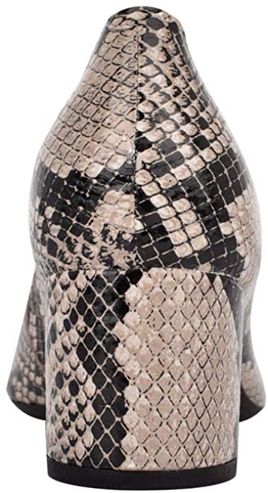Evolve By Easy Spirit Women's Robin Slip On  Color Cream/Black Snake Size 7.5B(M)