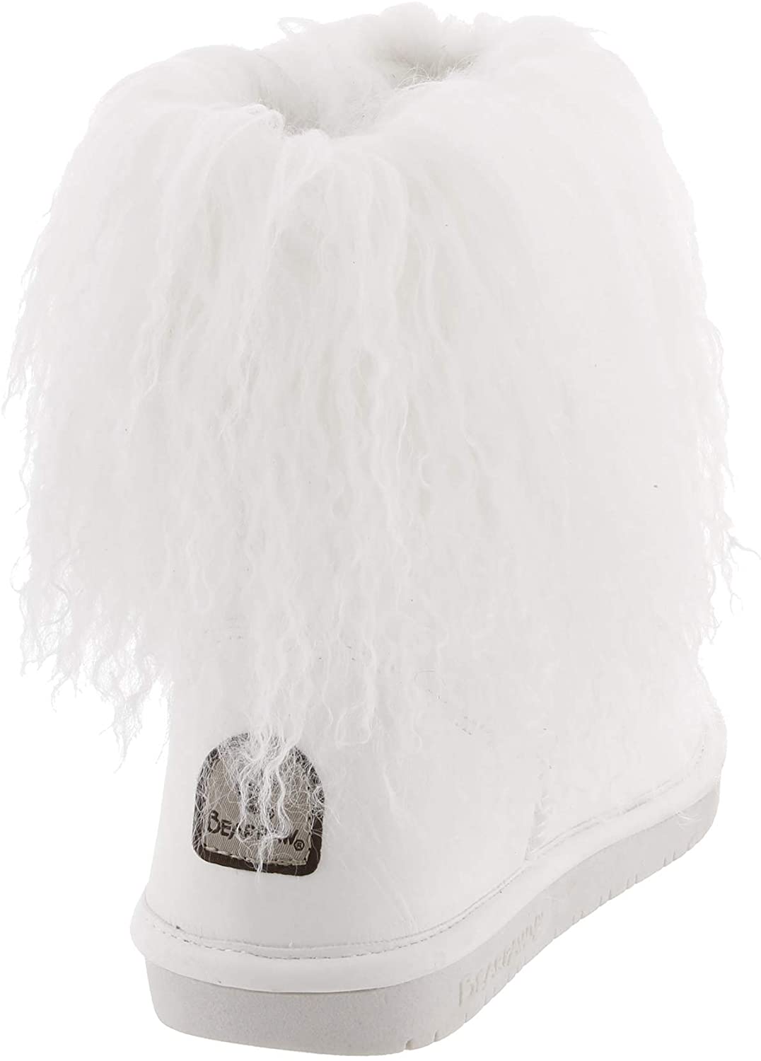 BEARPAW Women's Boo Boot  Color White Size 9M