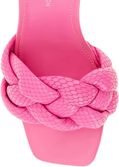 BCBGeneration Womens Marlino Mule  Color Bubblegum Breach Size 6.5M