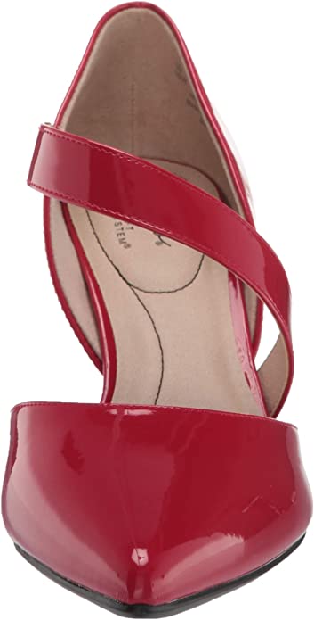 LifeStride Women's Suki Pump  Color Fire Red Size 8M