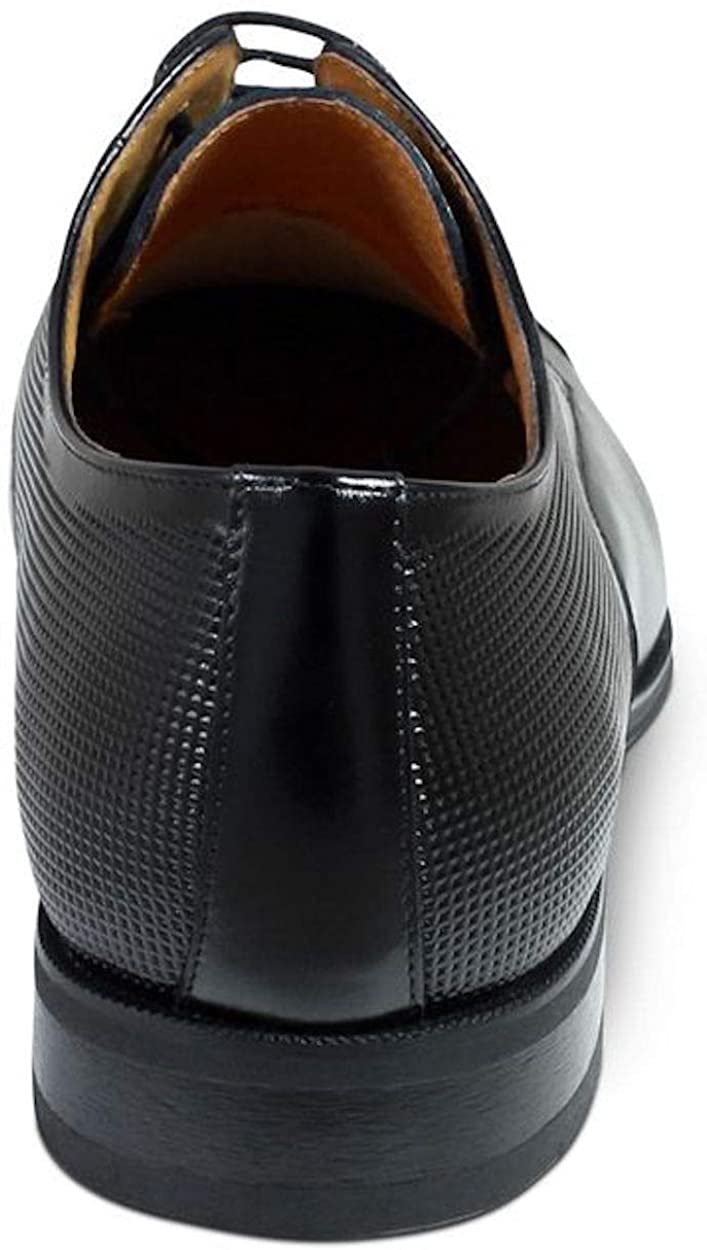 Florsheim Men’s Calipa Leather Lace Up Dress Oxfords  Color Black Size 13M
