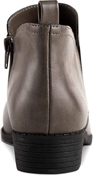 American Rag Women's Cadee Solid Ankle Booties  Grey Size 5