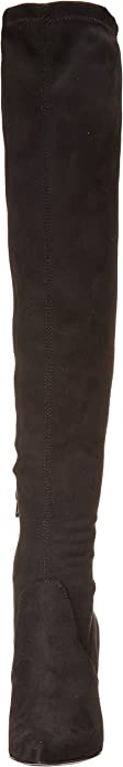 Steve Madden Womens Jacoby Thigh-High Over Knee Boot  Color Black Size 9.5M