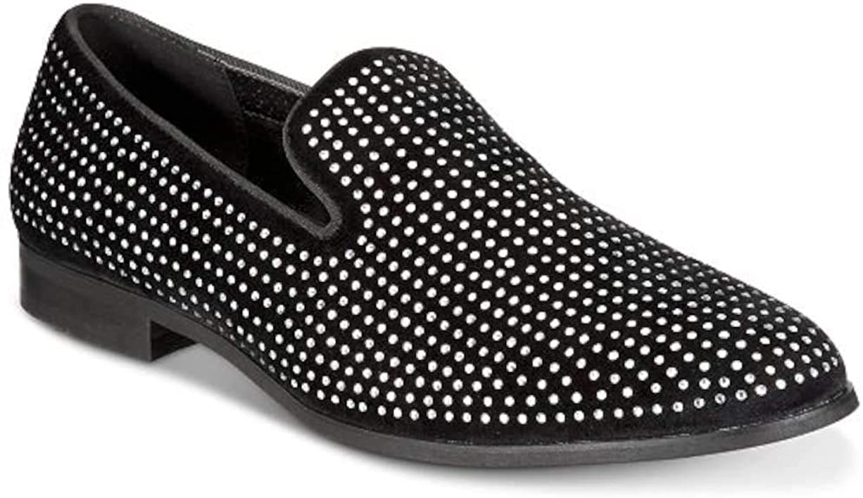 INC International Concepts Men's Wyatt Fabric Round Toe Slip On