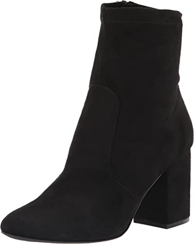 Madden Girl Women's Rapidd Fashion Boot  Black Size 6.5