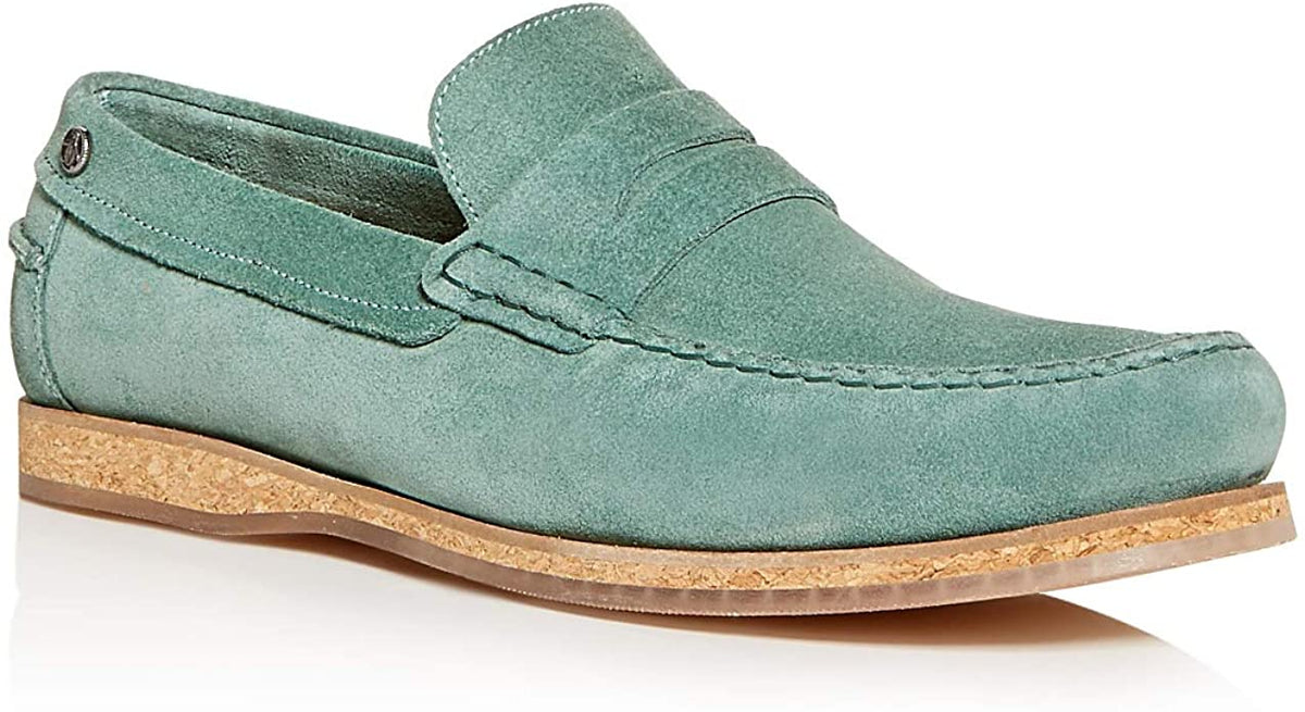 Original Penguin Men's Charles 2 Loafers  Sage/Green Size 9.5