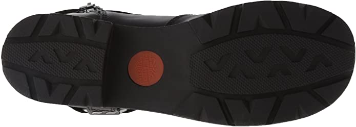 HARLEY-DAVIDSON FOOTWEAR Women's EDA Motorcycle Boot  Size: 9M