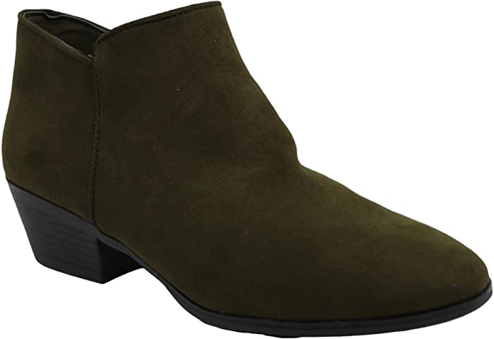 Style & Co. Womens Wileyy Padded Insole Booties  Size: 8.5M