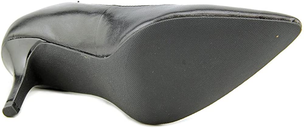 Alfani Women's Step N Flex Jeules Pumps  Color Black Leather Size 6.5M