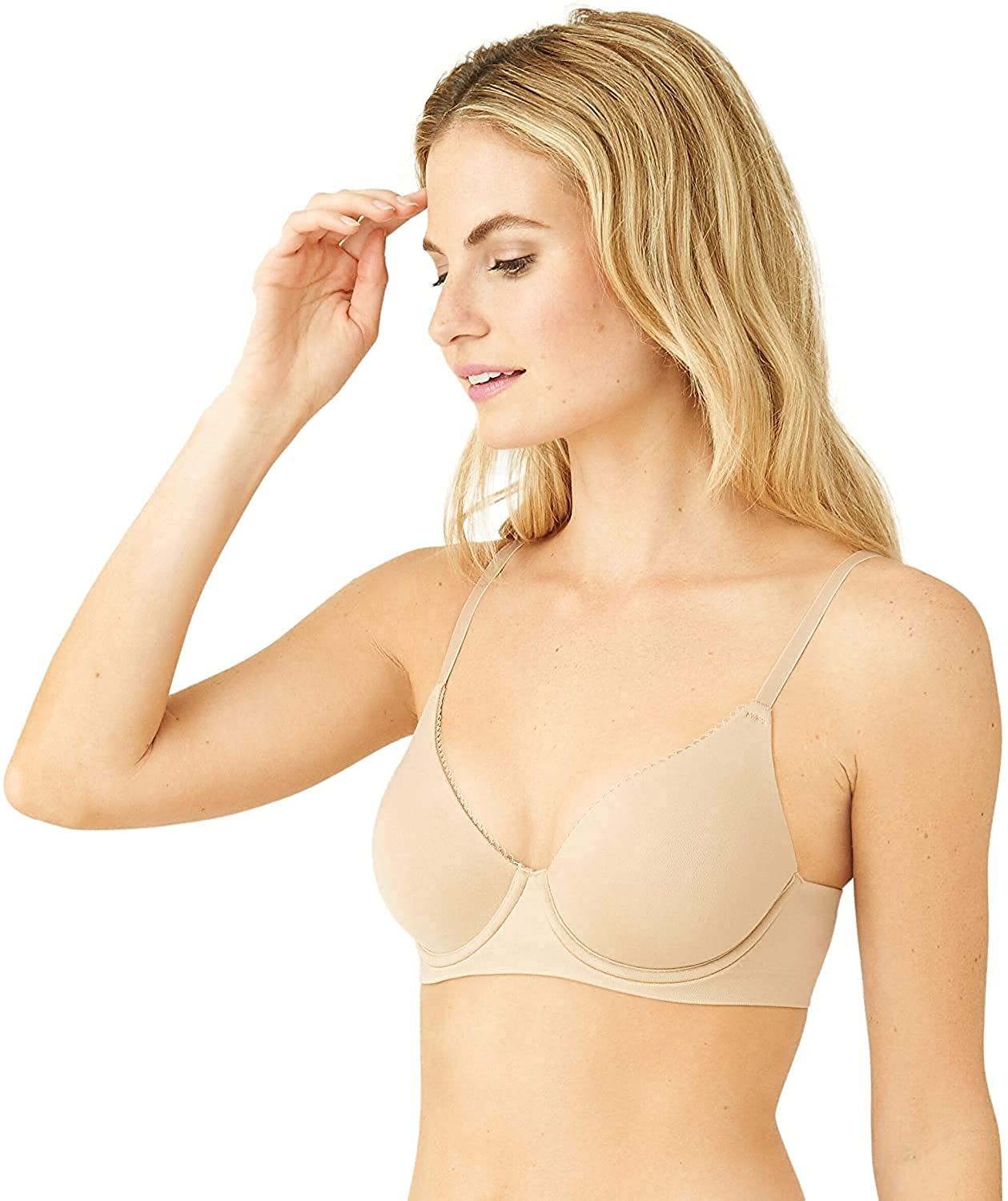 b.tempt'd by Wacoal Comfort Intended Underwire Bra  Color Au Natural Size 32C