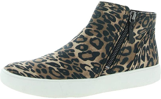 Naturalizer Women's Miranda Ankle Boot  Color Brown Cheetah Size 9M