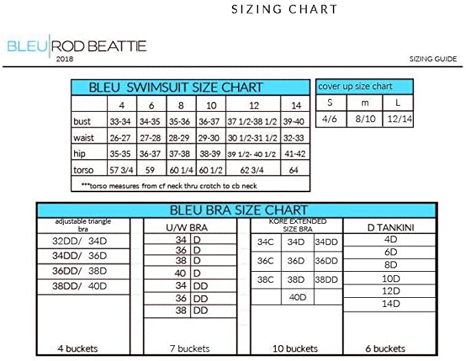 Bleu Rod Beattie Womens Swimwear Bikini Bottom    Multicolor Size 8