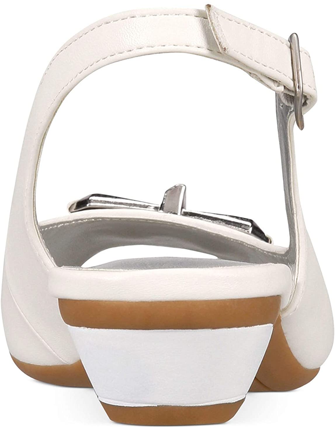Karen Scott Women’s Ingaa Open Toe Special Occasion Slingback   Size 7.5M
