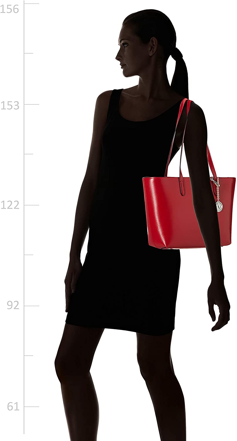 DKNY Bryant Md Shop Tote  Color Bright Red