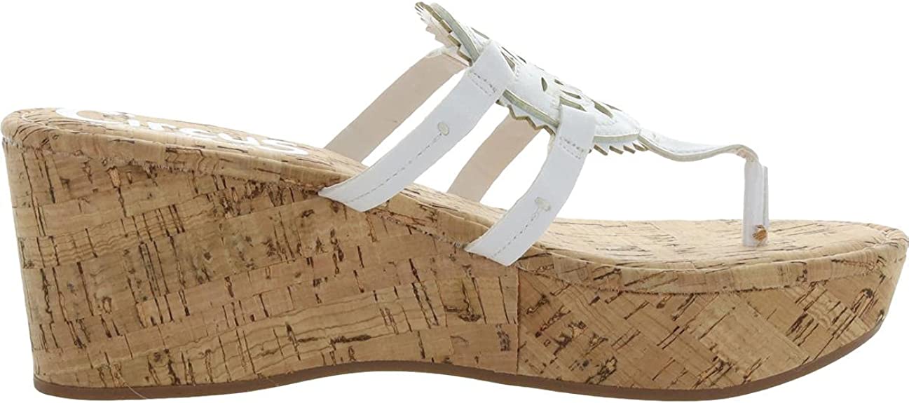 Circus by Sam Edelman Women's Rocky Wedge Sandal  Color White Size 8.5M