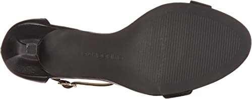 Bandolino Women's Madia Open Toe Ankle Strap Sandals  Color Black Size 10M