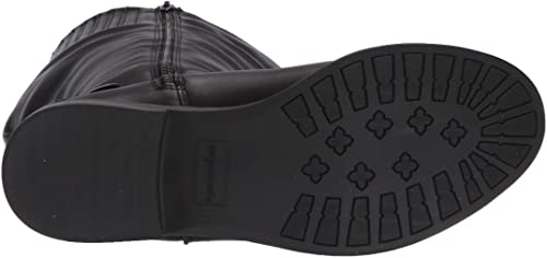 Easy Street Women's Quinn Plus Plus Harness Boot  Color Black Size 6.5M (Wide Calf)