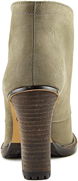 Vince Camuto Women's Lehanna Bootie  Color Forest Grey Oil Nubuck Size 10M