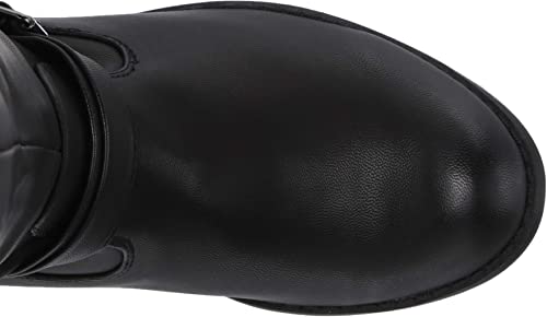 Easy Street Women's Quinn Plus Plus Harness Boot  Color Black Size 6.5M (Wide Calf)