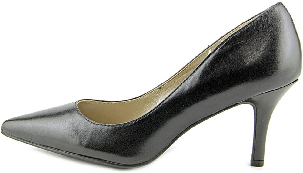 Alfani Women's Step N Flex Jeules Pumps  Color Black Leather Size 6.5M
