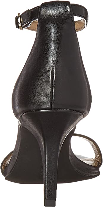 Bandolino Women's Madia Open Toe Ankle Strap Sandals  Color Black Size 10M