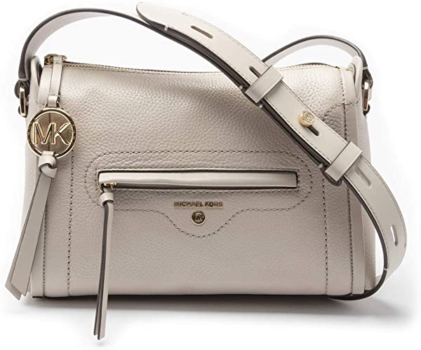 Michael Kors Large Pebbled Leather Crossbody Handbag   Style 32S0GCCC7L 
