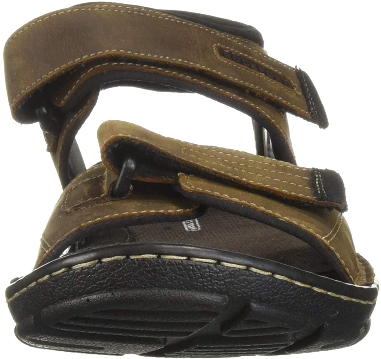 Rockport Men's Darwyn Quarter Strap Flat Sandal