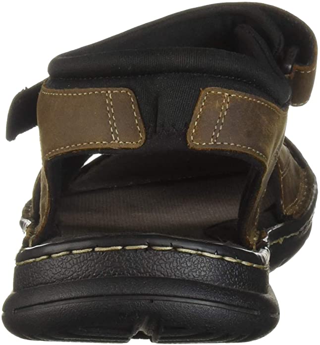 Rockport Men's Darwyn Quarter Strap Flat Sandal