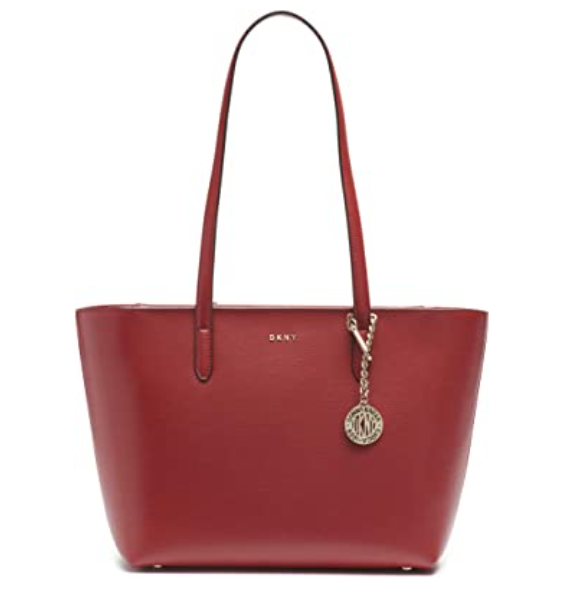 DKNY Bryant Md Shop Tote  Bright Red