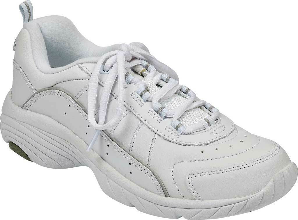 Easy Spirit Women's Punter Sneaker  White Size 10