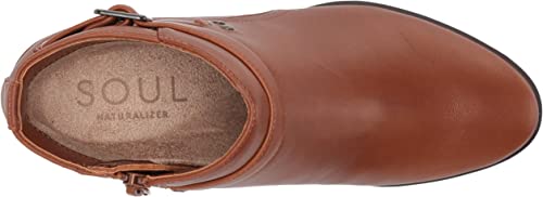 SOUL Naturalizer Women's Rachelle Ankle Boot  Color Walnut Size 10M