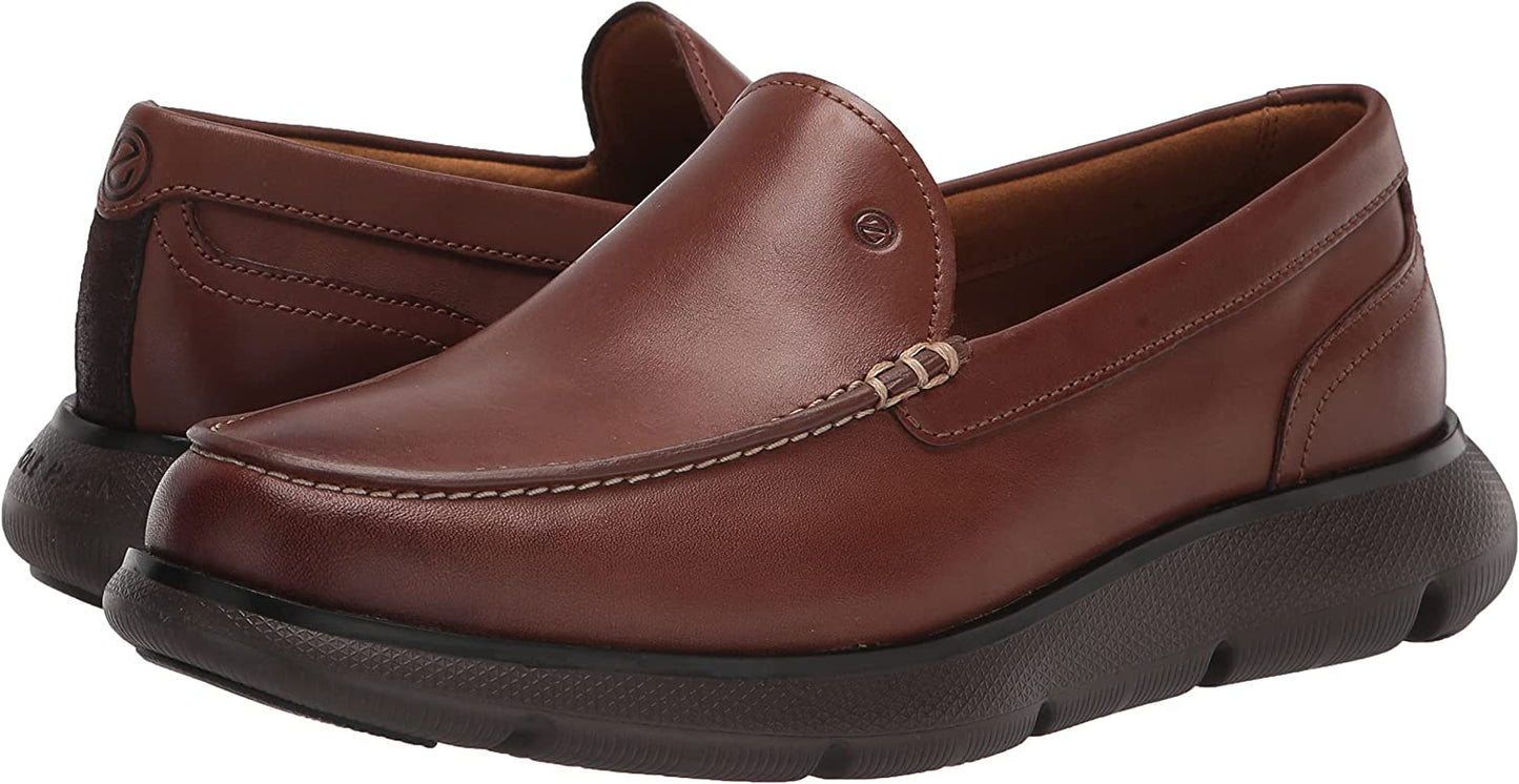 Cole Haan Mens ZERGRAND Omni Slip-On Venetian Loafer  Color Earthench Java Size 11.5M