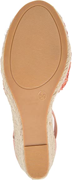 Journee Collection Women's Sierra Espadrille Sandals  Color Pink Size 10M