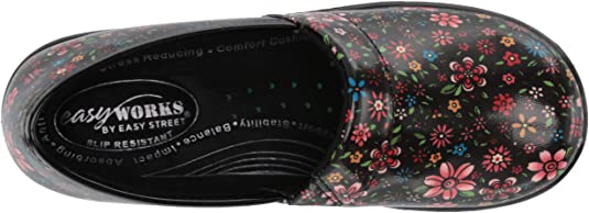 Easy Works by Easy Street Women's Laurie Clog  Style LAURIE Size 9M