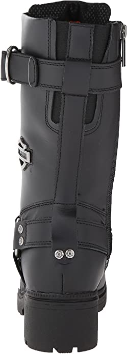 HARLEY-DAVIDSON FOOTWEAR Women's EDA Motorcycle Boot  Size: 9M