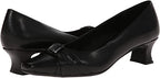 Easy Street Women's Waive Dress Pump Color Navy Size 8.5W