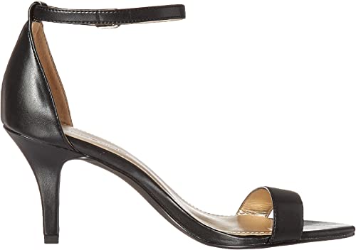 Bandolino Women's Madia Open Toe Ankle Strap Sandals  Color Black Size 10M