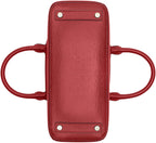 DKNY Paige Medium Satchel   Style R13DL327 Wine