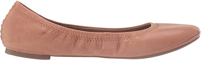 Lucky Brand Women's Emmie Ballet Flat  Size: 8.5M