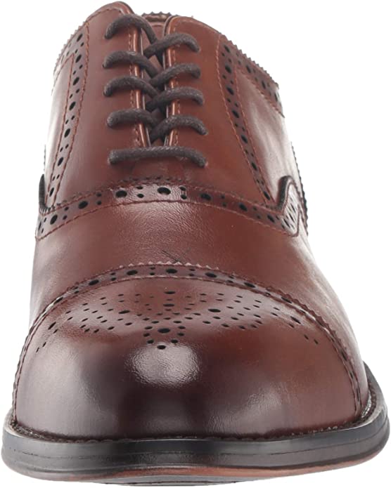 Steve Madden Men's Jimms Dress Shoes  Color Cognac Size 10M