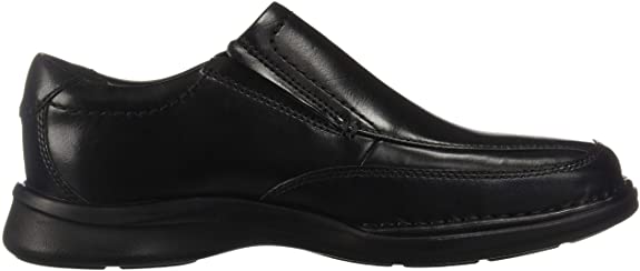 Clarks Men's Kempton Free Loafer  Color Black Leather Size 10M