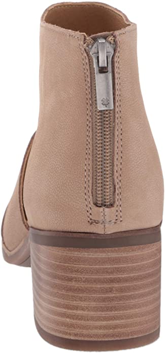 Lucky Brand Women's Ralwan Ankle Boot  Color Dove Size 7.5M