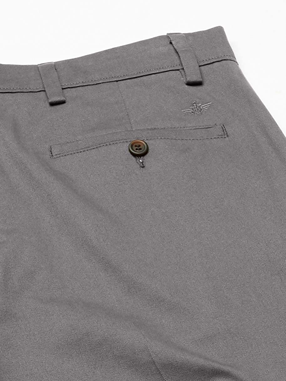 Dockers Men's Easy Stretch Classic Fit Pants  Color Burma Grey W40xL29