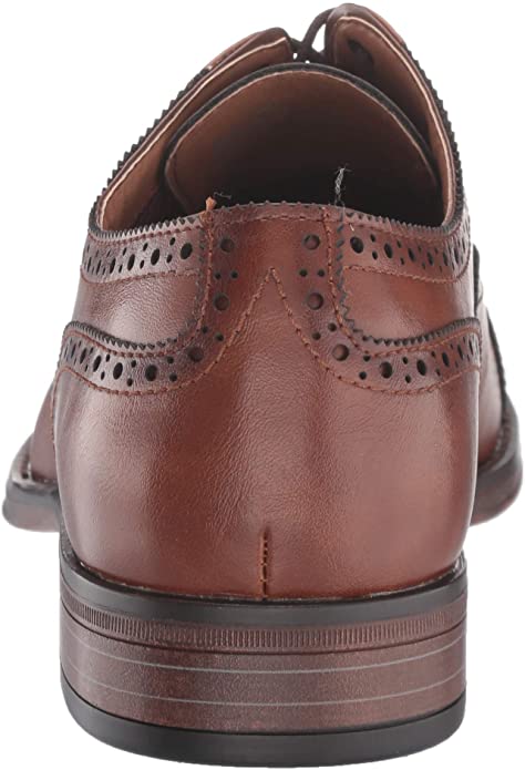 Steve Madden Men's Jimms Dress Shoes  Color Cognac Size 10M