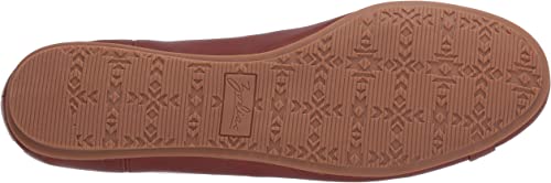 ZODIAC Women's Sadie Ballet Flat  Color Cognac Size 11M