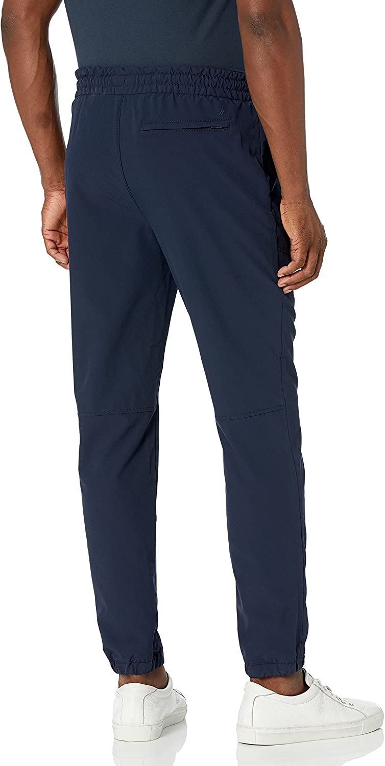Nautica Men's Navtech Slim Fit Jogger  Color Navy Size S