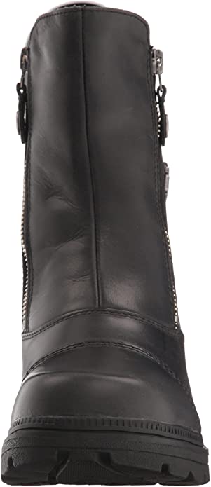 HARLEY-DAVIDSON FOOTWEAR Women's Amherst Motorcycle Boot  Size: 6M