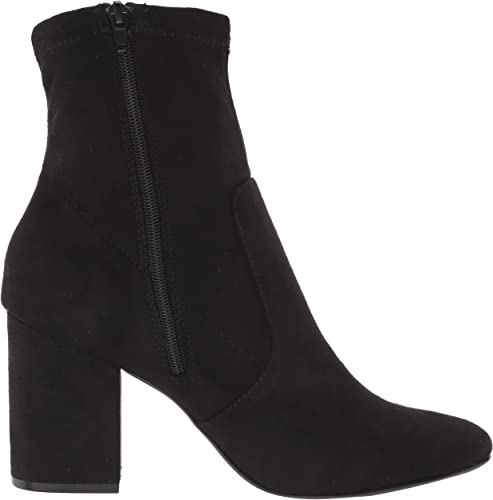 Madden Girl Women's Rapidd Fashion Boot  Black Size 6.5